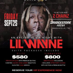 Lil Wayne - Bridgestone Arena