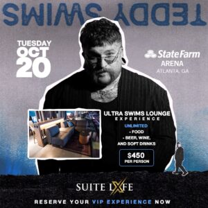 Teddy Swims - State Farm Arena