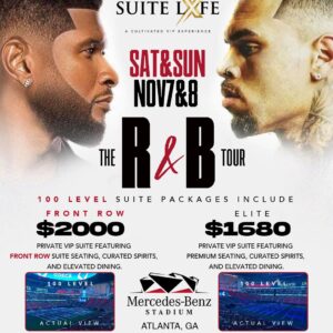 The R&B Tour - Mercedes-Benz Stadium